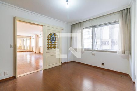 Sala de TV de apartamento para alugar com 3 quartos, 397m² em Cerqueira César, São Paulo