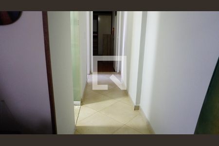 Corredor  de apartamento à venda com 2 quartos, 57m² em Barra Olímpica, Rio de Janeiro