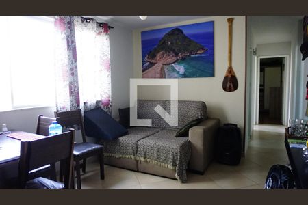 Sala  de apartamento à venda com 2 quartos, 57m² em Barra Olímpica, Rio de Janeiro