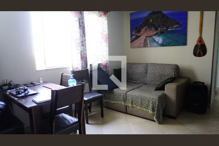 Sala  de apartamento à venda com 2 quartos, 57m² em Barra Olímpica, Rio de Janeiro