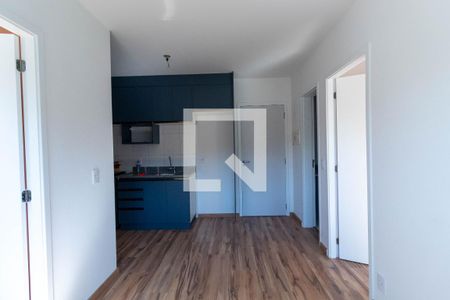 Sala/Cozinha de apartamento para alugar com 2 quartos, 32m² em Vila Pierina, São Paulo