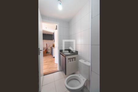Apartamento à venda com 32m², 2 quartos e sem vaga Apartamento à venda com 32m², 2 quartos e sem vagaBanheiro