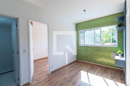 Sala/Cozinha de apartamento para alugar com 2 quartos, 32m² em Vila Pierina, São Paulo