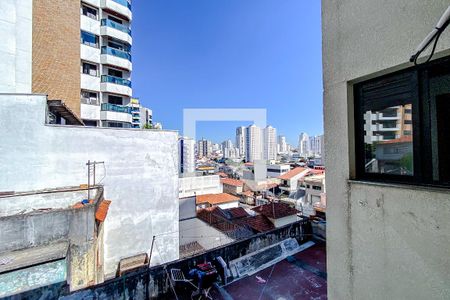 Vista do Quarto de apartamento para alugar com 1 quarto, 40m² em Vila Regente Feijó, São Paulo