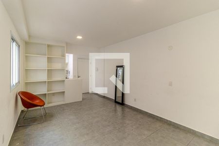 Sala de apartamento para alugar com 2 quartos, 57m² em Santa Cecília, São Paulo