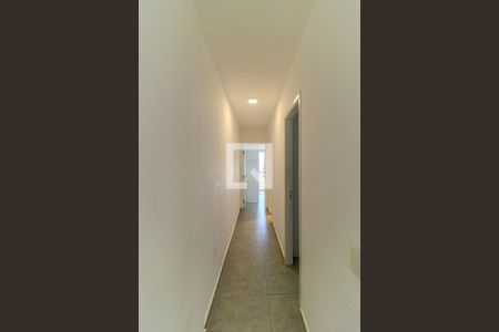 Corredor de apartamento para alugar com 2 quartos, 57m² em Santa Cecília, São Paulo