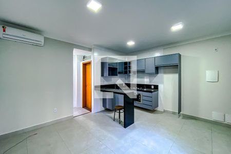 Sala de apartamento para alugar com 1 quarto, 40m² em Vila Regente Feijóapto , São Paulo