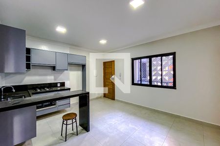 Sala de apartamento para alugar com 1 quarto, 40m² em Vila Regente Feijóapto , São Paulo