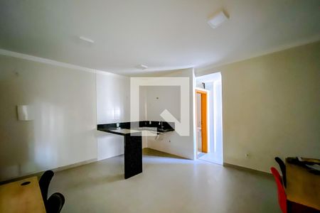 Sala de apartamento para alugar com 1 quarto, 40m² em Vila Regente Feijó, São Paulo