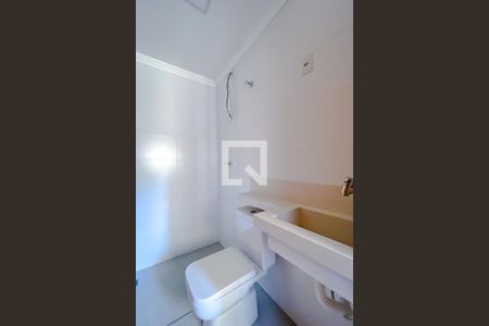 Banheiro de apartamento para alugar com 1 quarto, 40m² em Vila Regente Feijó, São Paulo