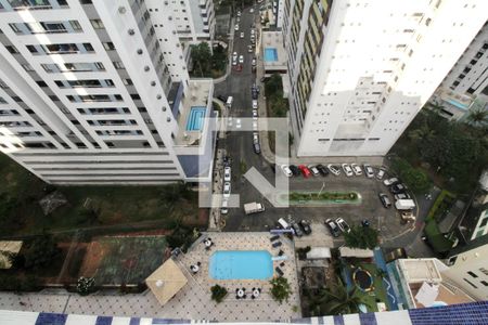 Varanda da Sala de apartamento para alugar com 2 quartos, 75m² em Pituba, Salvador