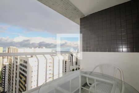 Varanda da Sala de apartamento para alugar com 2 quartos, 75m² em Pituba, Salvador