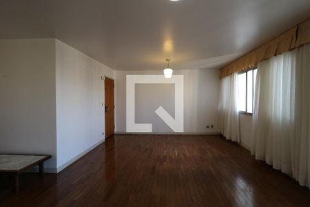 Sala de apartamento para alugar com 3 quartos, 181m² em Vila Bastos, Santo André