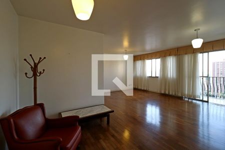 Sala de apartamento para alugar com 3 quartos, 181m² em Vila Bastos, Santo André