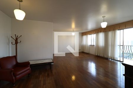 Sala de apartamento para alugar com 3 quartos, 181m² em Vila Bastos, Santo André