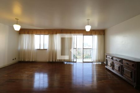 Sala de apartamento para alugar com 3 quartos, 181m² em Vila Bastos, Santo André