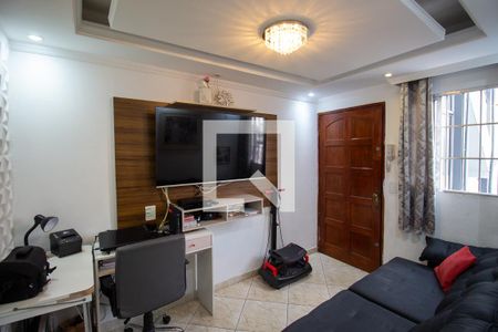 Sala de apartamento à venda com 2 quartos, 48m² em Conjunto Residencial José Bonifácio, São Paulo