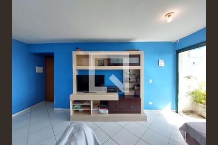 Sala de apartamento à venda com 3 quartos, 90m² em Interlagos, São Paulo