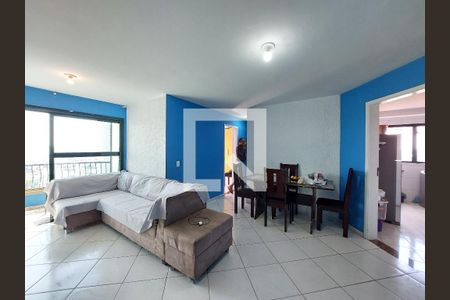 Sala de apartamento à venda com 3 quartos, 90m² em Interlagos, São Paulo