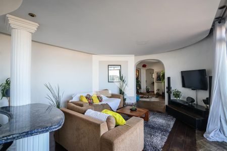 Sala de apartamento à venda com 4 quartos, 355m² em Vila Andrade, São Paulo