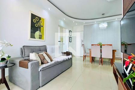 Sala de apartamento à venda com 3 quartos, 75m² em Ponte Grande, Guarulhos