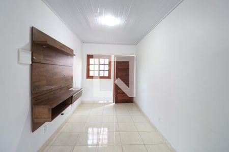 Sala de casa de condomínio para alugar com 2 quartos, 47m² em Olaria, Canoas