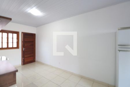 Sala de casa de condomínio para alugar com 2 quartos, 47m² em Olaria, Canoas