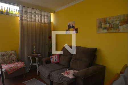 Sala de apartamento à venda com 2 quartos, 108m² em Centro, Santo André