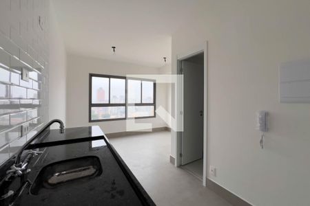 Cozinha de kitnet/studio para alugar com 1 quarto, 20m² em Cursino, São Paulo