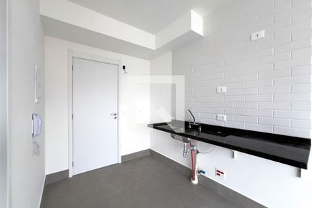 Cozinha de kitnet/studio à venda com 1 quarto, 20m² em Cursino, São Paulo