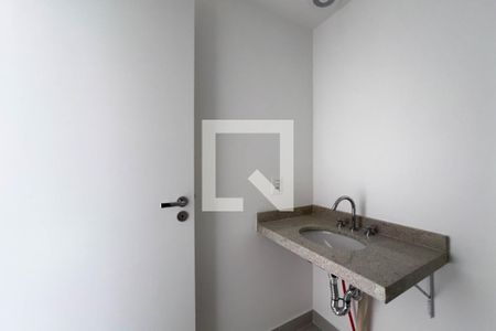 Banheiro de kitnet/studio à venda com 1 quarto, 20m² em Cursino, São Paulo