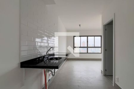 Cozinha de kitnet/studio para alugar com 1 quarto, 20m² em Cursino, São Paulo