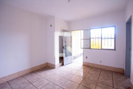 Sala de apartamento para alugar com 3 quartos, 65m² em Rocha, São Gonçalo