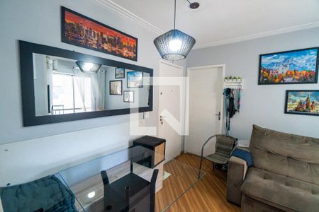 Sala de apartamento para alugar com 2 quartos, 49m² em Vila Parque Jabaquara, São Paulo