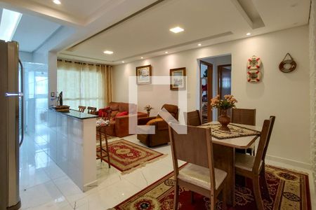 Sala de apartamento para alugar com 2 quartos, 86m² em Real, Praia Grande