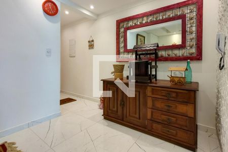 Hall de entrada de apartamento para alugar com 2 quartos, 86m² em Real, Praia Grande