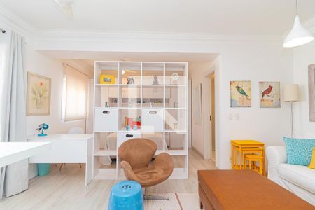 Sala de kitnet/studio para alugar com 1 quarto, 50m² em Centro, São Paulo