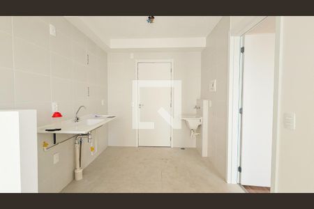 Cozinha de apartamento à venda com 1 quarto, 32m² em Socorro, São Paulo