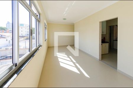 Sala de apartamento para alugar com 2 quartos, 63m² em Calafate, Belo Horizonte