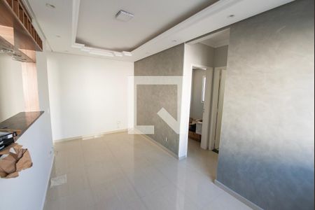 Sala de apartamento para alugar com 2 quartos, 47m² em Parque Senhor do Bonfim, Taubaté