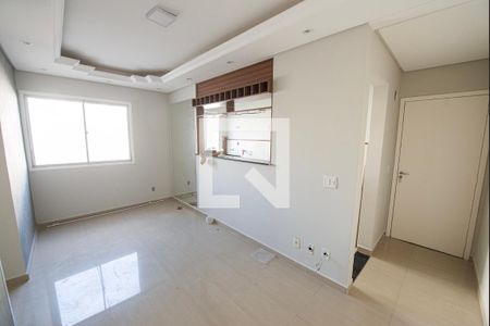 Sala de apartamento para alugar com 2 quartos, 47m² em Parque Senhor do Bonfim, Taubaté