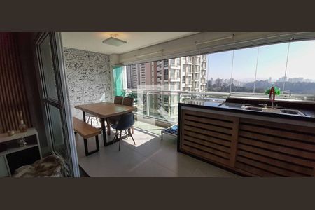 Varanda Gourmet de apartamento à venda com 3 quartos, 117m² em Umuarama, Osasco