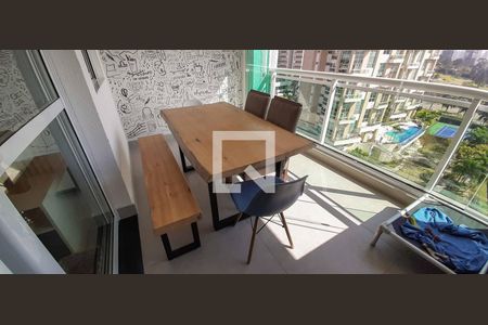 Varanda Gourmet de apartamento à venda com 3 quartos, 117m² em Umuarama, Osasco