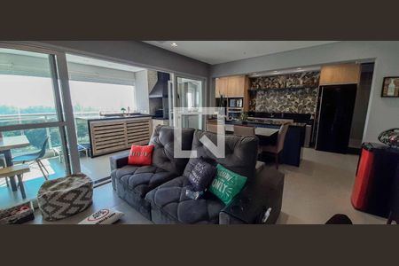 Sala de apartamento à venda com 3 quartos, 117m² em Umuarama, Osasco