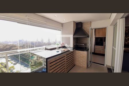 Varanda Gourmet de apartamento à venda com 3 quartos, 117m² em Umuarama, Osasco