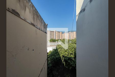 Vista da Sala de apartamento para alugar com 2 quartos, 70m² em Grajaú, Rio de Janeiro