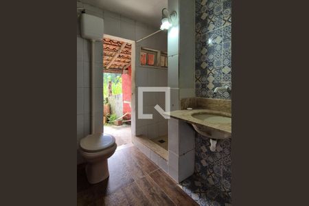 Banheiro da Suíte 1 de casa à venda com 2 quartos, 100m² em Recreio dos Bandeirantes, Rio de Janeiro