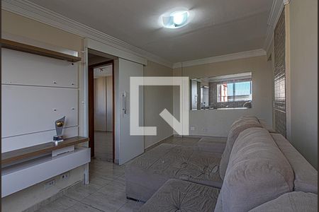 Sala  de apartamento para alugar com 2 quartos, 55m² em Jardim Celeste, São Paulo
