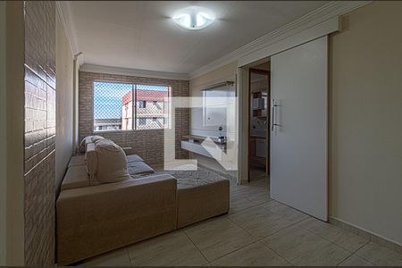 Sala  de apartamento para alugar com 2 quartos, 55m² em Jardim Celeste, São Paulo