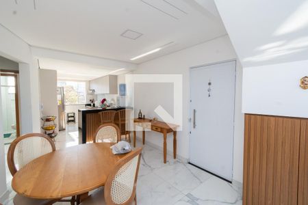 Sala de Estar de apartamento à venda com 3 quartos, 165m² em Santa Cruz Industrial, Contagem